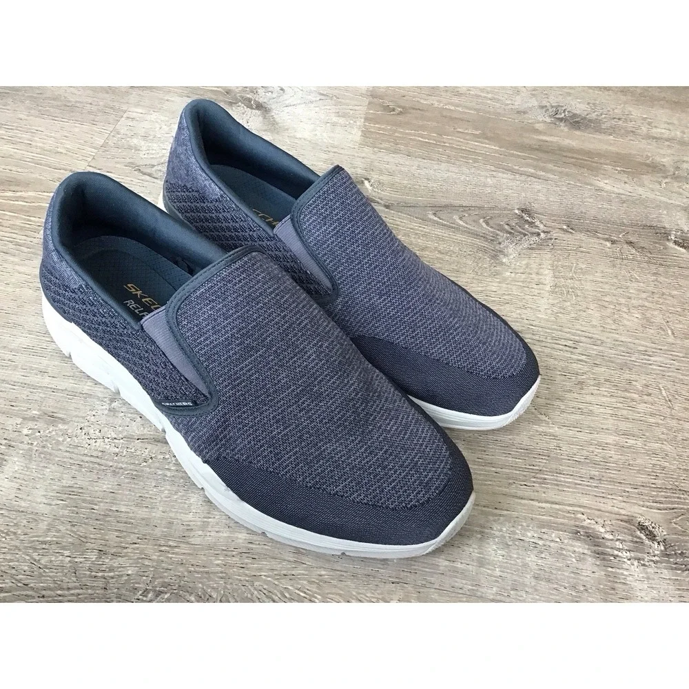 Skechers Equalizer 4.0 Mens Size 13 Slip On Comfort Shoes Relaxed Fit #232064